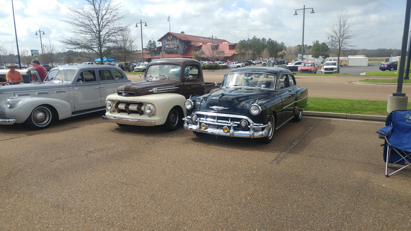 Illustration for article titled 40th Annual Dixie Rod Run
